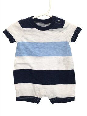 Gap Baby Striped One-piece Size 0-3 Months